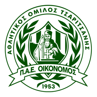 AO Oikonomos Tsaritsanis Logo PNG Vector