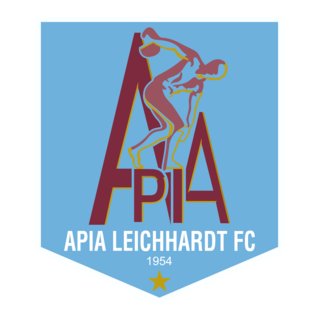 APIA Leichhardt FC Logo PNG Vector
