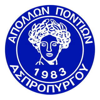 Apollon Pontion Aspropyrgou Logo PNG Vector