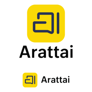 Arattai Logo PNG Vector