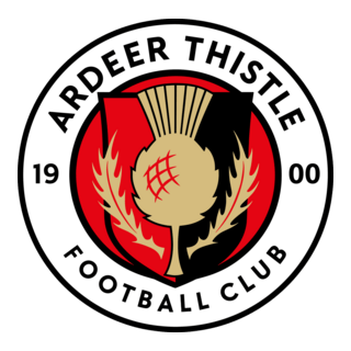 Ardeer Thistle Football Club Logo PNG Vector