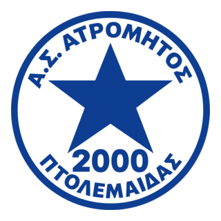 AS Atromitos Ptolemaidas Logo PNG Vector
