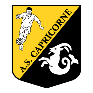 AS CAPRICORNE DE SAINT-PIERRE Logo PNG Vector