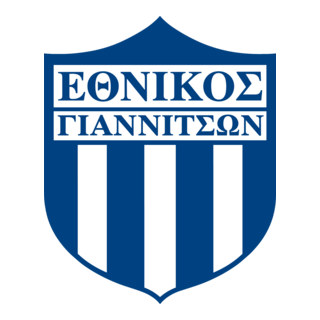 AS Ethnikos Giannitson Logo PNG Vector