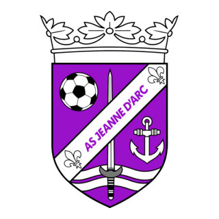 AS JEANNE D'ARC DE LE PORT Logo PNG Vector