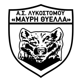 AS Mavri Thyella Lykostomou Logo PNG Vector