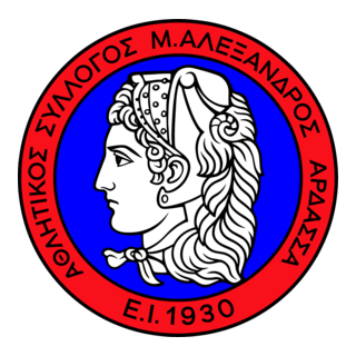 AS Megas Alexandros Ardassas Logo PNG Vector