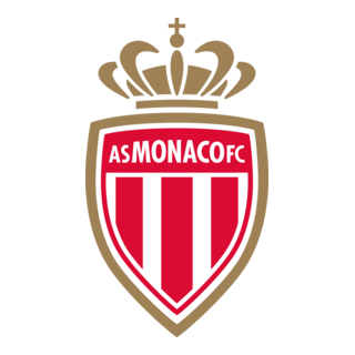AS Monaco FC Logo PNG Vector