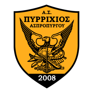 AS Pyrrichios Aspropyrgou Logo PNG Vector