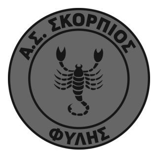 AS Skorpios Fylis Logo PNG Vector