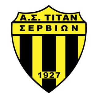 AS Titan Servion Logo PNG Vector