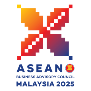 ASEAN Business Advisory Council 2025 Malaysia Logo PNG Vector