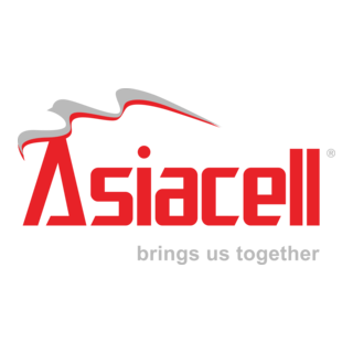 Asiacell Logo PNG Vector