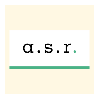 ASR Nederland Logo PNG Vector