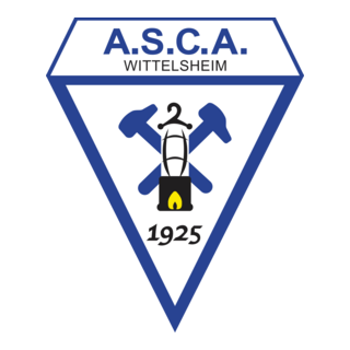 Association sportive Cités Amélie Wittelsheim Logo PNG Vector