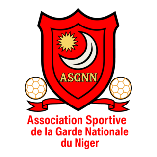 ASSOCIATION SPORTIVE DE LA GARDE NATIONALE NIGERIE Logo PNG Vector
