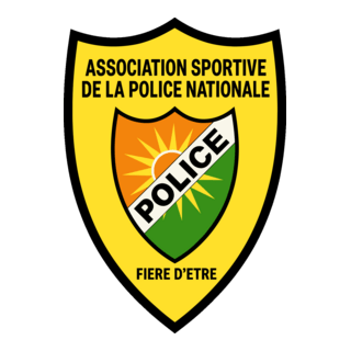 ASSOCIATION SPORTIVE DE LA POLICE NATIONALE DE NIA Logo PNG Vector