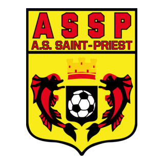 Association sportive de Saint-Priest Logo PNG Vector