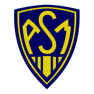 Association sportive montferrandaise Logo PNG Vector