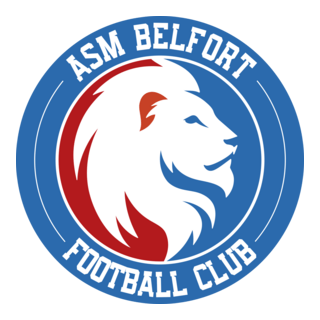 Association sportive municipale belfortaine FC Logo PNG Vector