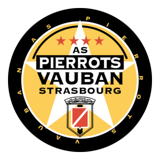 Association sportive Pierrots Vauban Strasbourg Logo PNG Vector