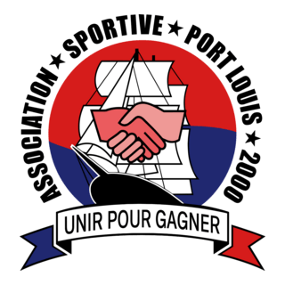 Association Sportive Port Louis 2000 Logo PNG Vector