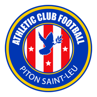 Ath. C.F. Piton saint-Leu Logo PNG Vector