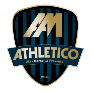Athlético Aix Marseille Provence Logo PNG Vector
