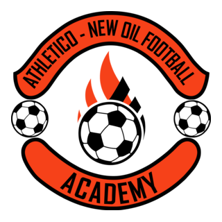 Athlético New Oil Football Academy Logo PNG Vector