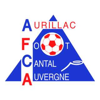 Aurillac Football Cantal Auvergne Logo PNG Vector
