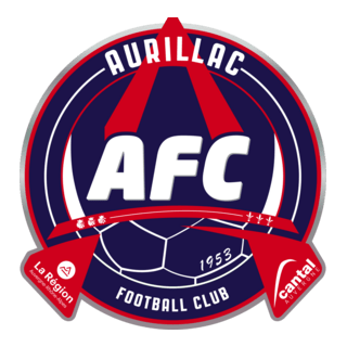 Aurillac Football Club Logo PNG Vector