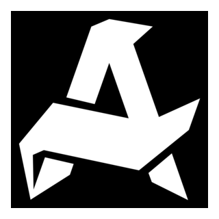 Aurora Gaming White Logo PNG Vector