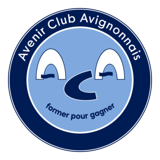 Avenir Club avignonnais Logo PNG Vector
