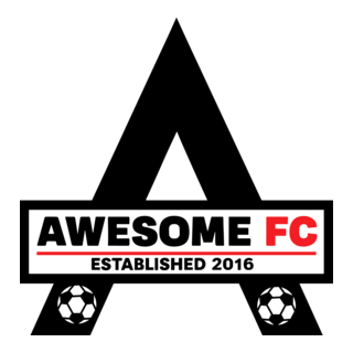 AWESOME FC Logo PNG Vector