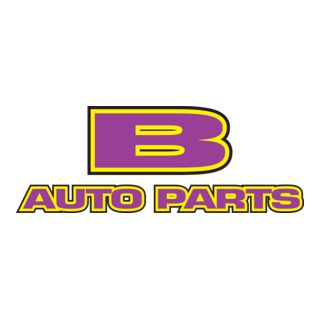 B Auto Parts Logo PNG Vector