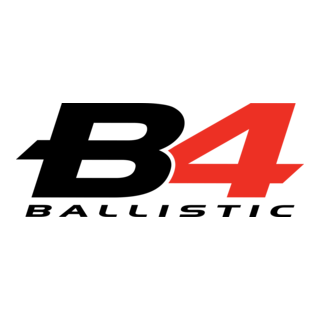 B4 Balistic Logo PNG Vector