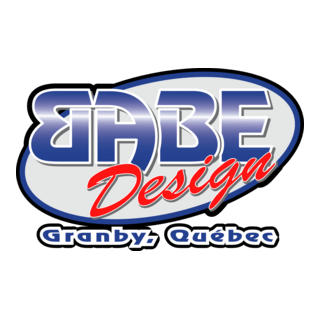 Babe Design Logo PNG Vector