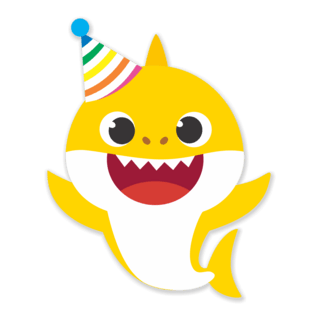 BABY SHARK Logo PNG Vector