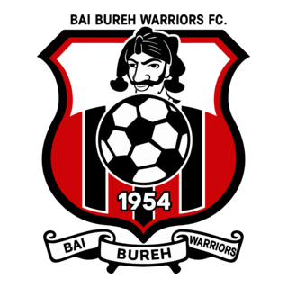 BAI BUREH WARRIORS FC Logo PNG Vector