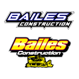 Bailes Construction Logo PNG Vector
