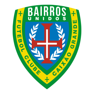 BAIRROS UNIDOS FUTEBOL CLUBE DE CAIXÃO GRANDE Logo PNG Vector