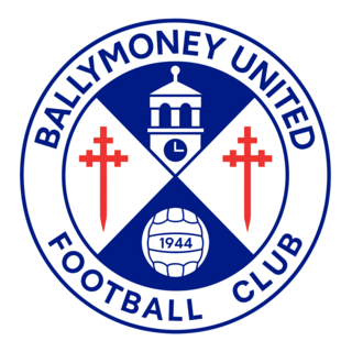 Ballymoney United Football Club Logo PNG Vector