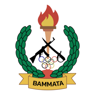 BAMMATA (Baraza la Michezo ya Majeshi Tanzania) Logo PNG Vector