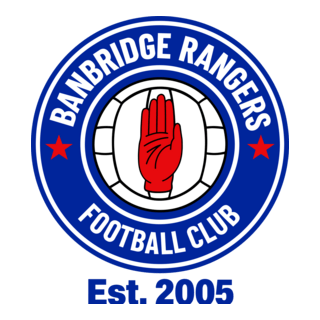 Banbridge Rangers Football Club Logo PNG Vector