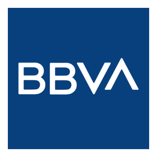 Banco BBVA Logo PNG Vector