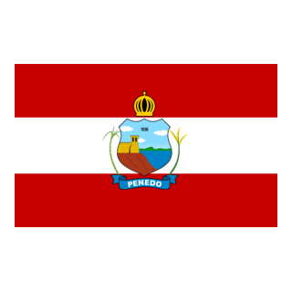 Bandeira Oficial de Penedo - Alagoas Logo PNG Vector