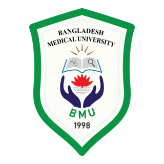 Bangladesh Medical University Logo PNG Vector