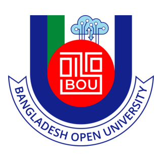 Banglaesh Open University Logo PNG Vector