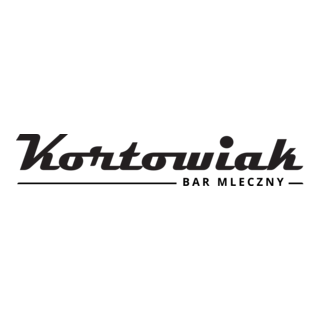 Bar Mleczny Kortowiak Logo PNG Vector