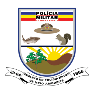Batalhão de Polícia Militar do Meio Ambiente-PMMG Logo PNG Vector